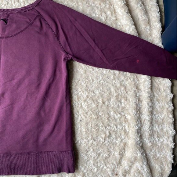 Puma Red/Burgundy Jumper Training Sweatshirt | SIZE: M - Picture 8 of 11